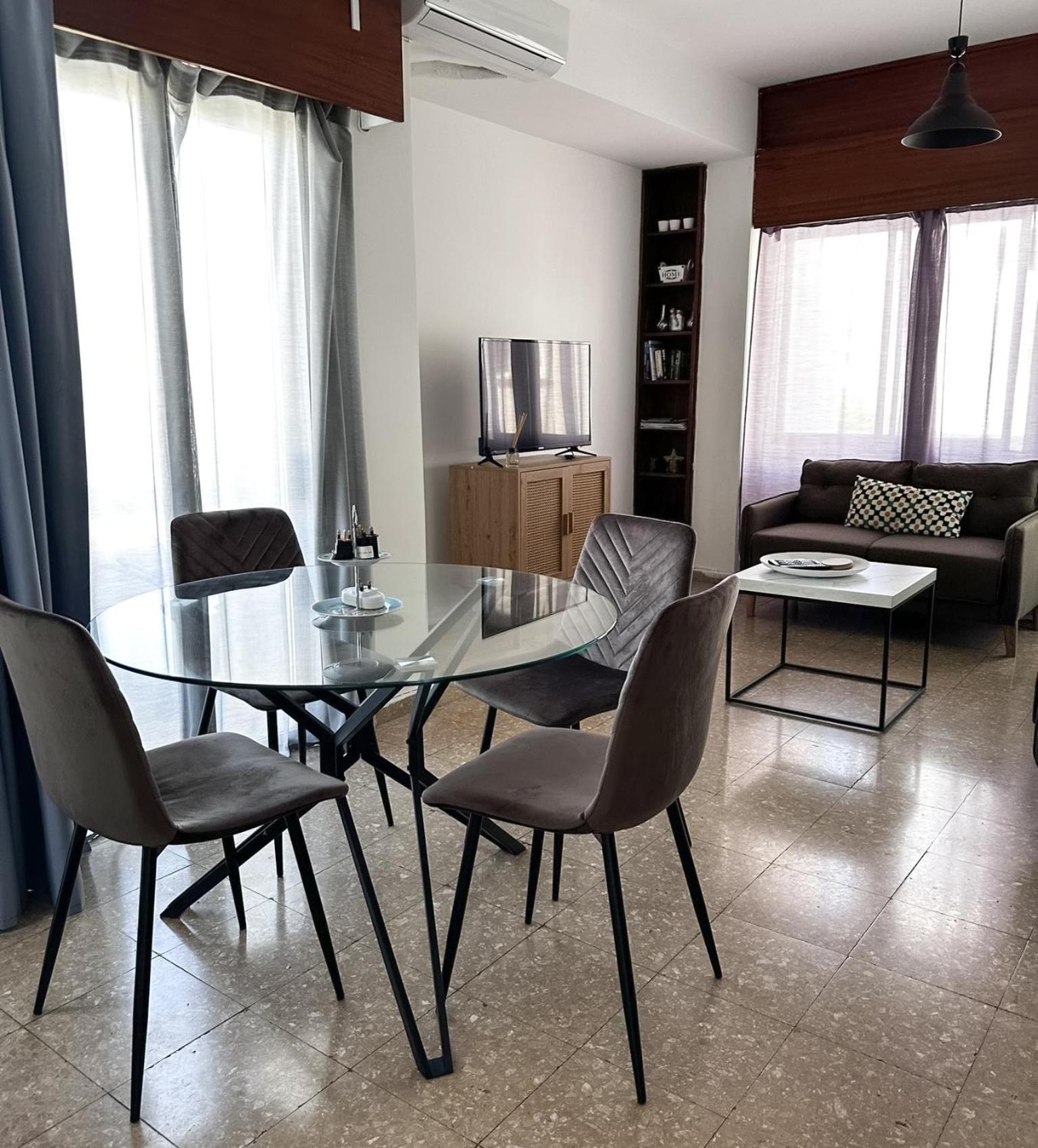 Comfortable Engomi Apartment Nicosia Kültér fotó